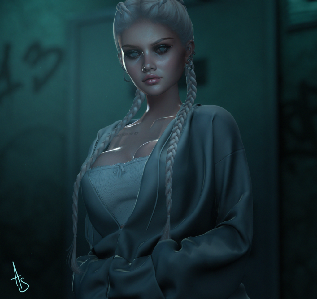 Afterhours final image digital editing tutorial