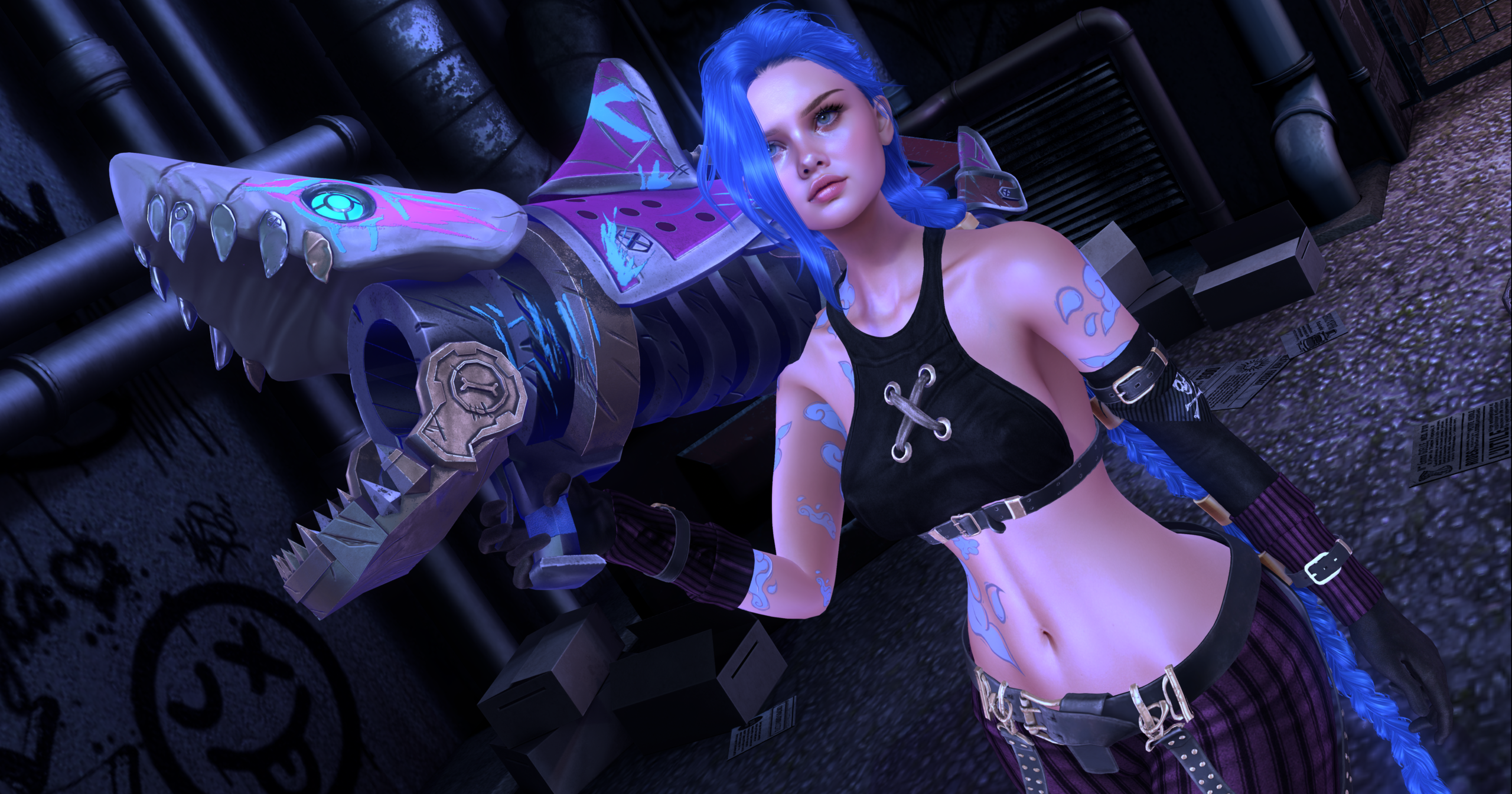 Second Life screenshot of Jinx