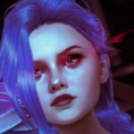 Second Life after edit jinx face